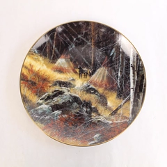 He Who Watches 1993 Collector Plate by Robert R. Copple with COA