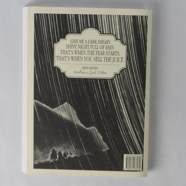 Of Walking in Rain by Matt Love 2013 Nestucca Spit Press Signed Paperback