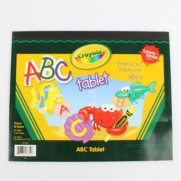 Lot Of 3 Coloring Books: America The Beautiful, A B C Tablet, Colonial America