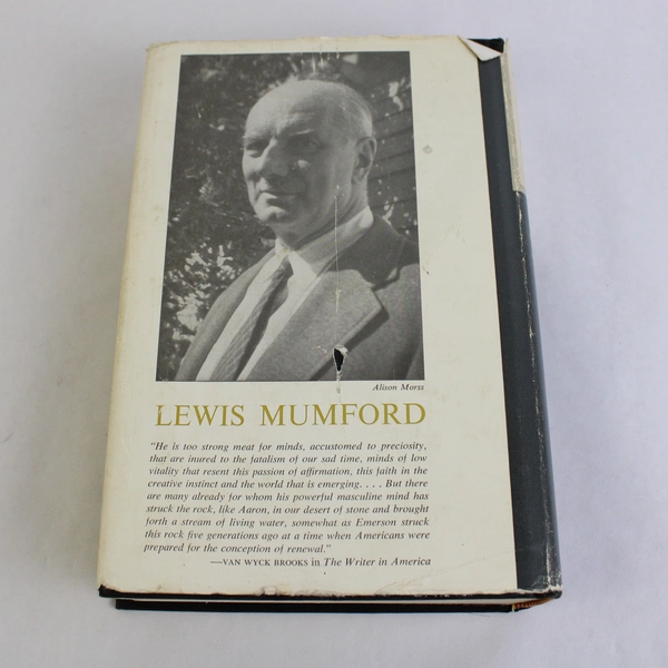 The City In History by Lewis Mumford 1961 Hardcover First Edition