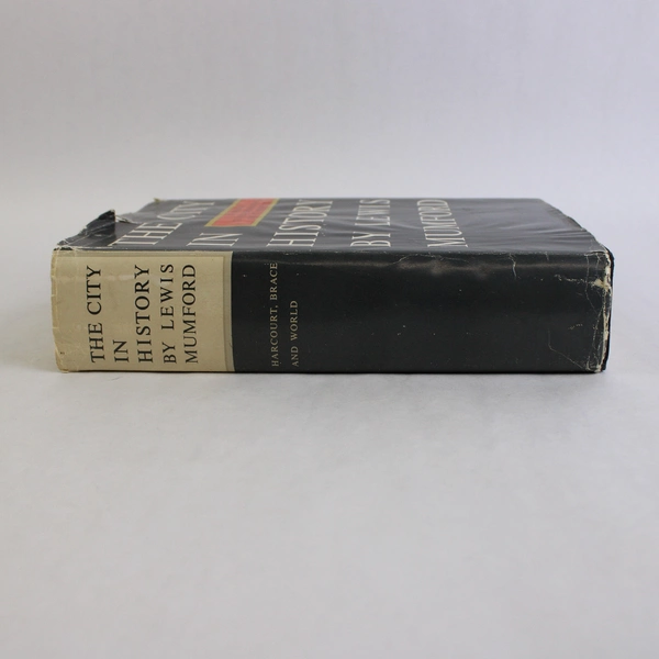 The City In History by Lewis Mumford 1961 Hardcover First Edition