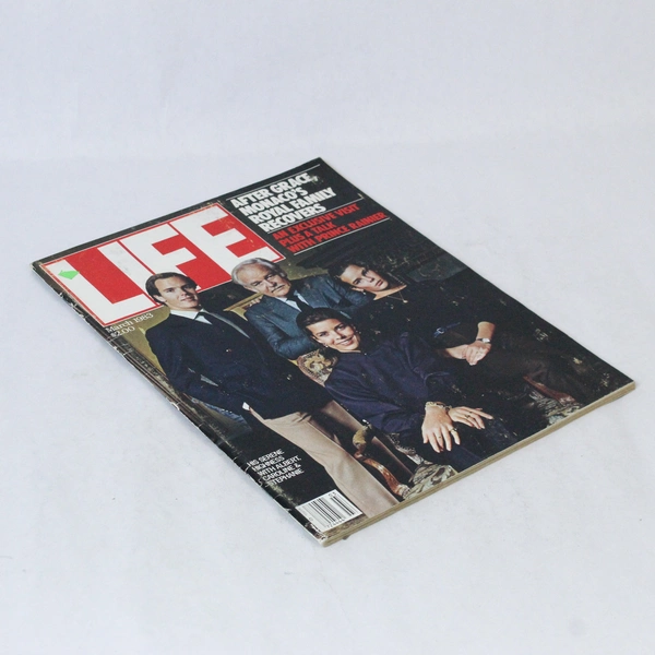 Life Magazine March 1983 Monaco Royal Family Princess Stephanie - Pre-owned