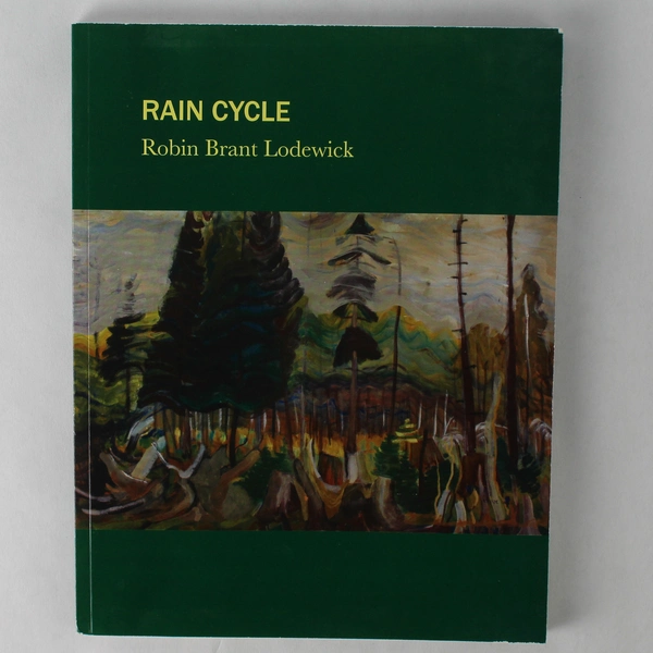 Rain Cycle by Robin Brant Lodewick 2015 Lone Goose Press Paperback