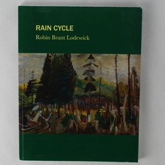 Rain Cycle by Robin Brant Lodewick 2015 Lone Goose Press Paperback