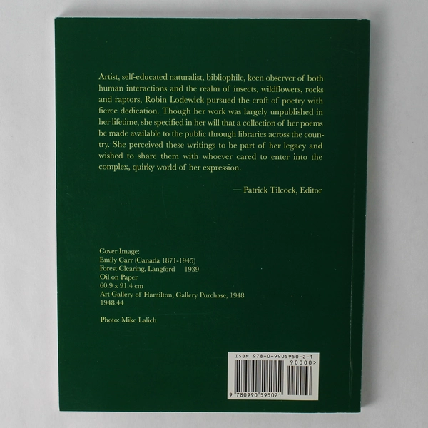 Rain Cycle by Robin Brant Lodewick 2015 Lone Goose Press Paperback