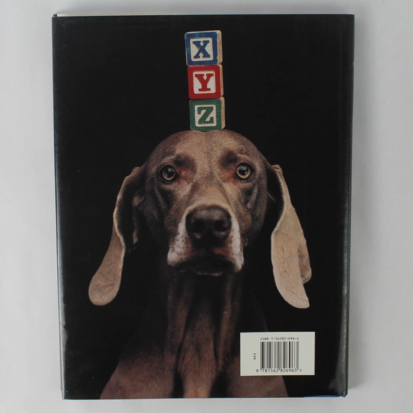 ABC by William Wegman 1994 Hyperion Books Hardcover
