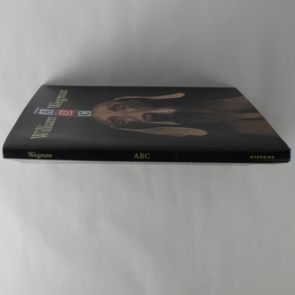ABC by William Wegman 1994 Hyperion Books Hardcover