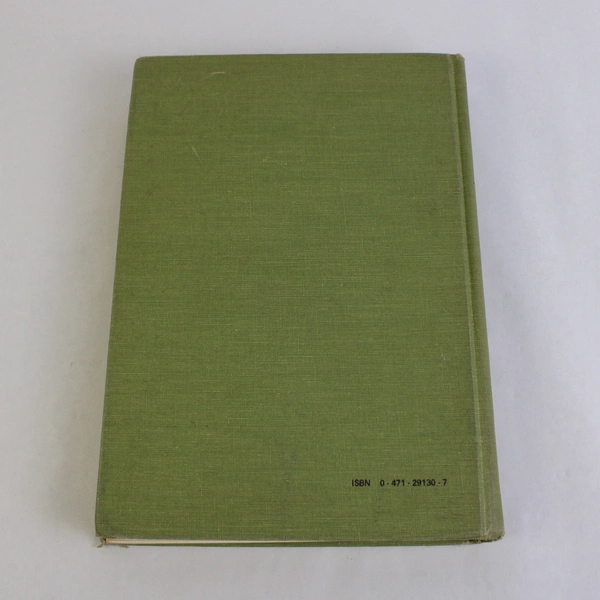 Principles of Genetics by Eldon J Gardner 4th Edition 1972 Hardcover