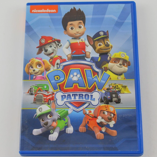 Paw Patrol DVD Nickelodeon 2014 Spin Master Good Pre-Owned Condition