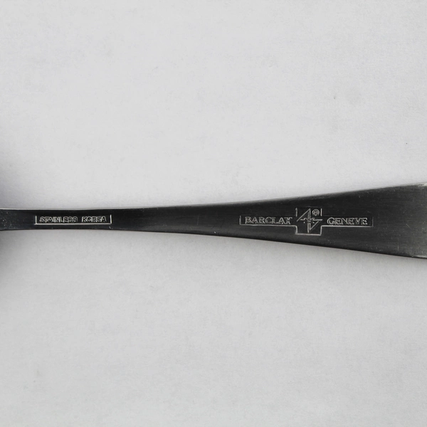 Lot of 3 Barclay Geneve Oyster Bay Serving Utensils, Stainless Steel Flatware