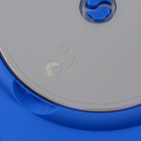 Paw Patrol DVD Nickelodeon 2014 Spin Master Good Pre-Owned Condition