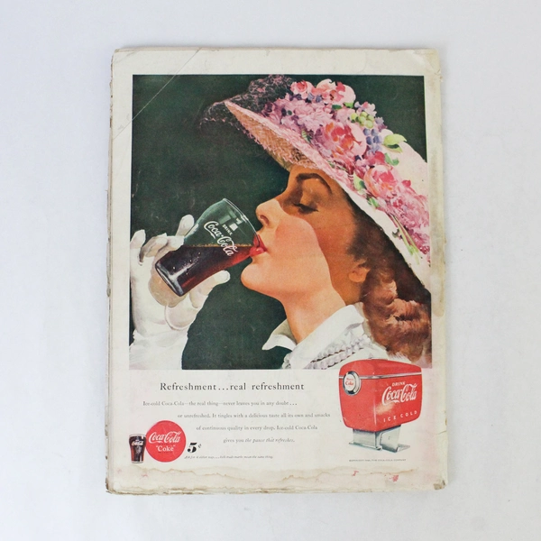 Vintage Life Magazine April 4 1949 with Exclusive Franco Spain Photos