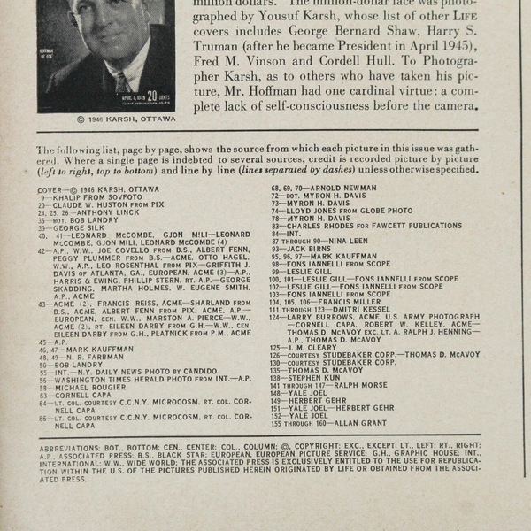 Vintage Life Magazine April 4 1949 with Exclusive Franco Spain Photos