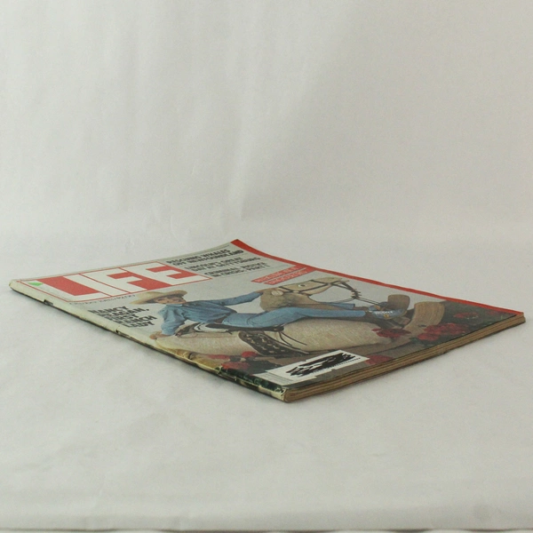 October 1983 Life Magazine Nancy Reagan First Ranch Lady Vintage Collectible