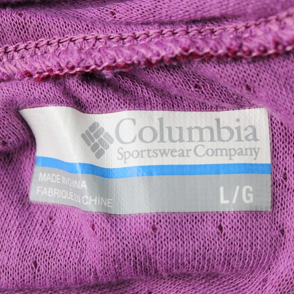 Columbia Sportswear Company Magenta Pink Hoodie Women's Size Large