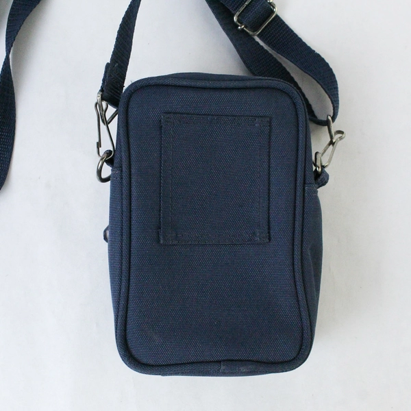 PROMASTER Padded Digital Camera Bag Black Blue Trim 5"x3" Detachable Strap