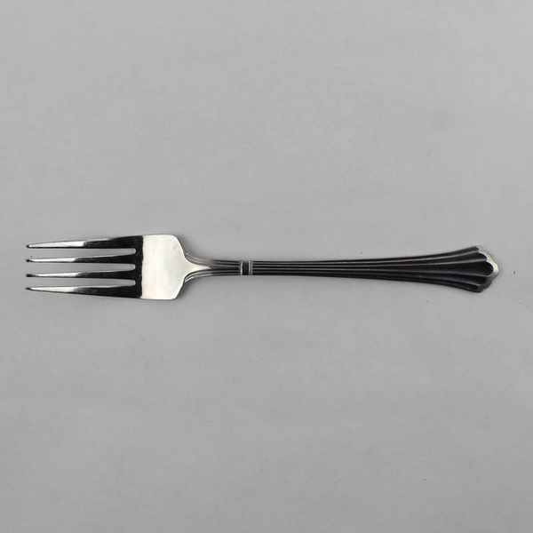 Estia Dorian Dinner Fork, 7.5" Stainless Steel Flatware
