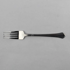 Estia Dorian Dinner Fork, 7.5" Stainless Steel Flatware