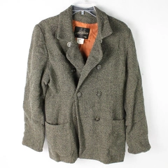 Avant Premiere Paris Green Button Up Blazer Women's Size Small