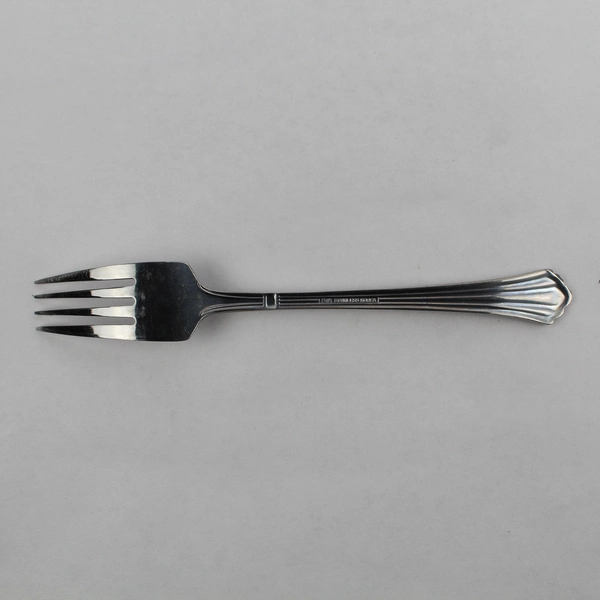 Estia Dorian Dinner Fork, 7.5" Stainless Steel Flatware