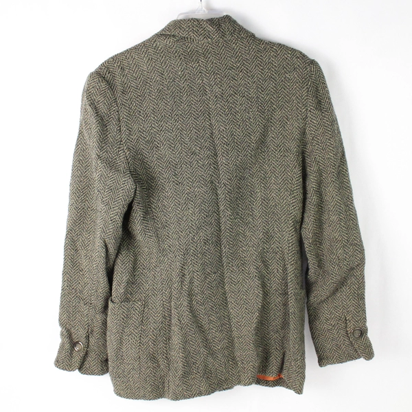 Avant Premiere Paris Green Button Up Blazer Women's Size Small