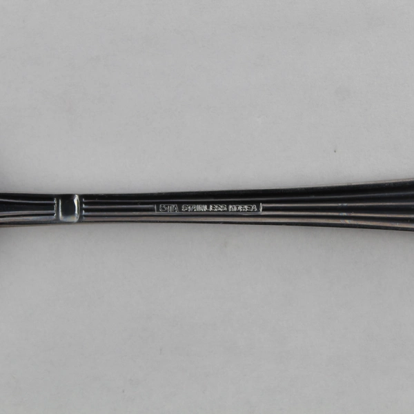 Estia Dorian Dinner Fork, 7.5" Stainless Steel Flatware