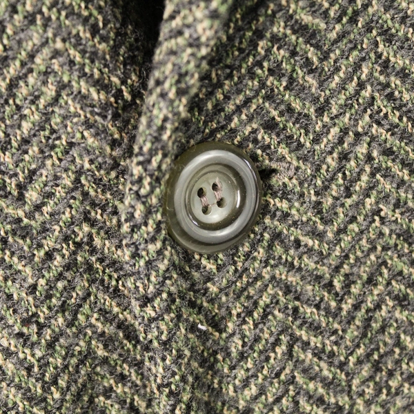 Avant Premiere Paris Green Button Up Blazer Women's Size Small