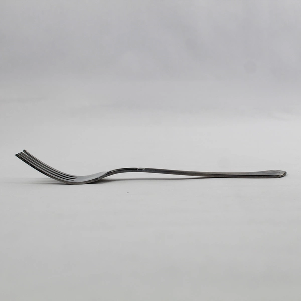 Estia Dorian Dinner Fork, 7.5" Stainless Steel Flatware