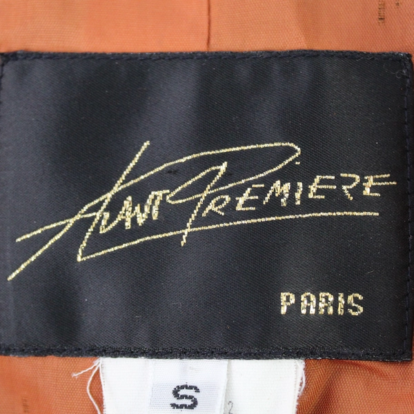 Avant Premiere Paris Green Button Up Blazer Women's Size Small