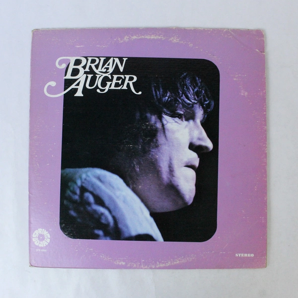 Brian Auger 1975 Vinyl LP Record Album Springboard SPB-4044
