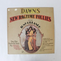 Dawn's New Ragtime Follies Tony Orlando Vinyl LP Record Bell 1130 Pre-owned