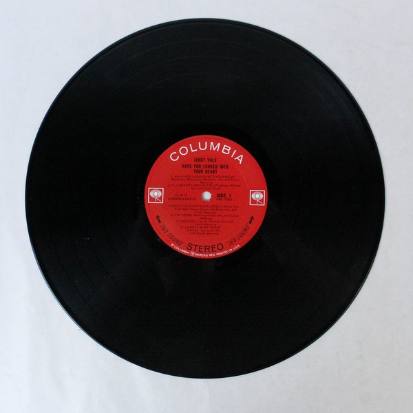 Jerry Vale Have You Looked Into Your Heart Vinyl LP 1965 Columbia CS 9113