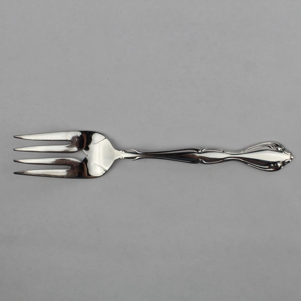 Oneida Silver Cantata Serving Fork, 8 3/8" Stainless