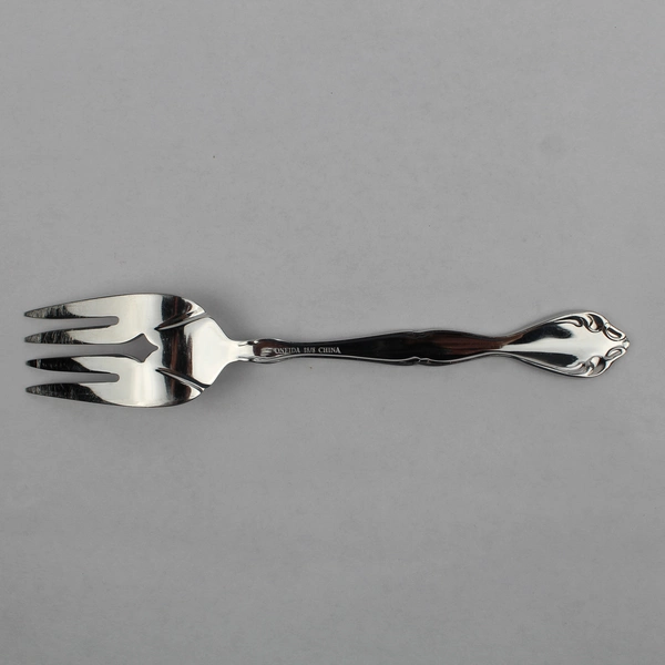 Oneida Silver Cantata Serving Fork, 8 3/8" Stainless