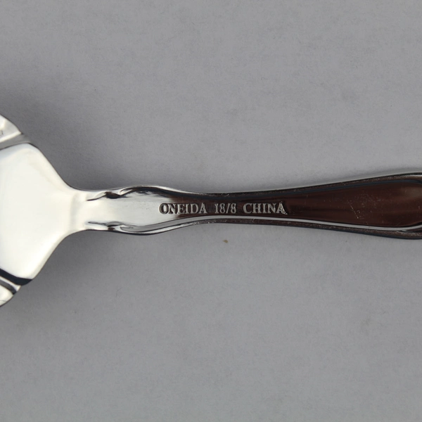 Oneida Silver Cantata Serving Fork, 8 3/8" Stainless