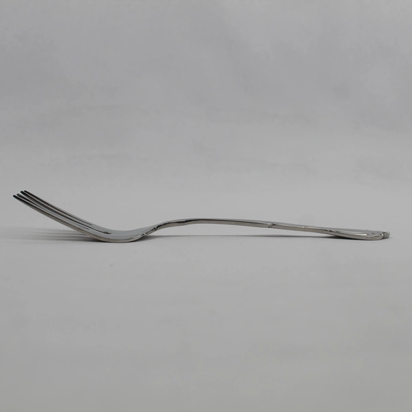 Oneida Silver Cantata Serving Fork, 8 3/8" Stainless