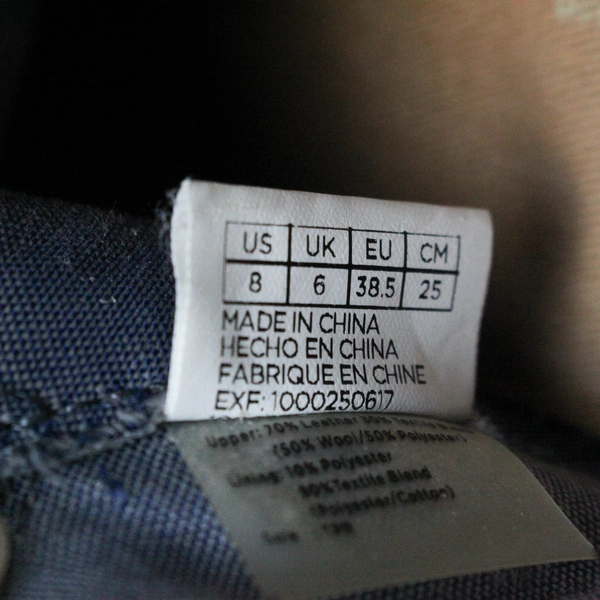 Toms Light Gray Deia Women's Size 8 Slide-On Zipper Booties - Pre-Owned