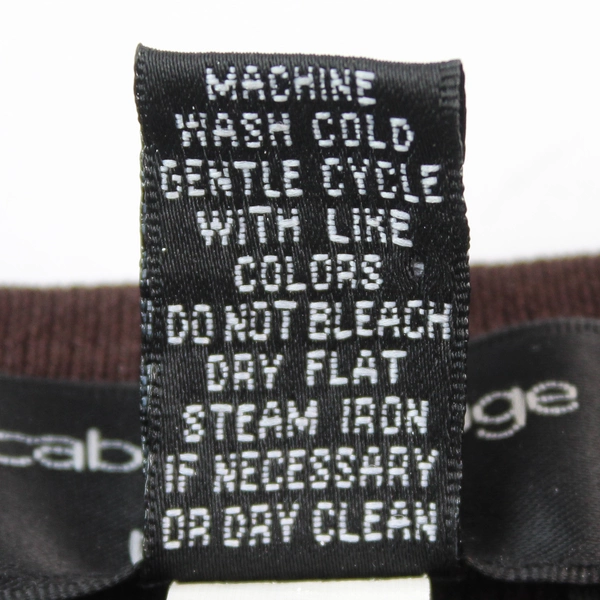 Cable & Gauge Petites Ribbed Tank Top Brown Button Accent Size PM