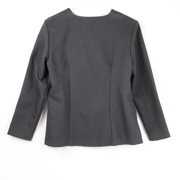 Pride & Joy Women's Black Blazer Jacket Size 10P Good Condition, Stylish Design