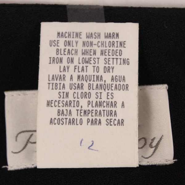 Pride & Joy Women's Black Blazer Jacket Size 10P Good Condition, Stylish Design