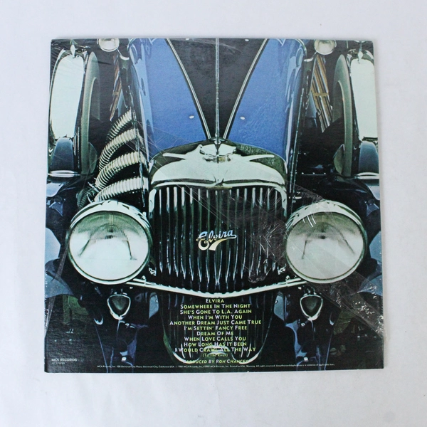 The Oakridge Boys Fancy Free 1981 Vinyl LP MCA-5209 - Pre-Owned