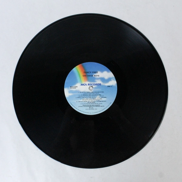 The Oakridge Boys Fancy Free 1981 Vinyl LP MCA-5209 - Pre-Owned
