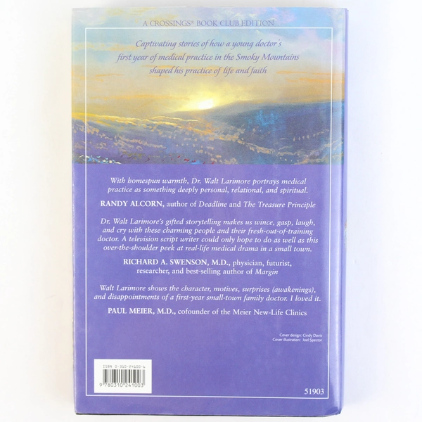 Bryson City Tales Larimore Walt 2002 Zondervan Hardcover Dust Jacket