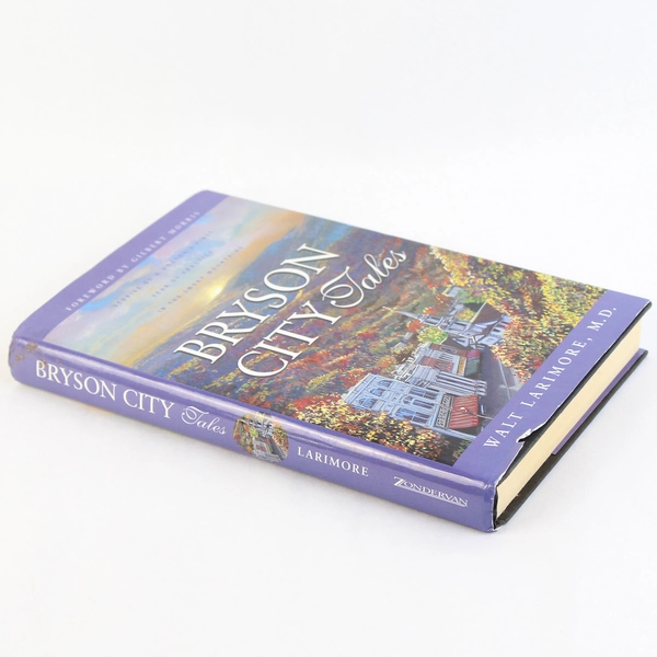 Bryson City Tales Larimore Walt 2002 Zondervan Hardcover Dust Jacket