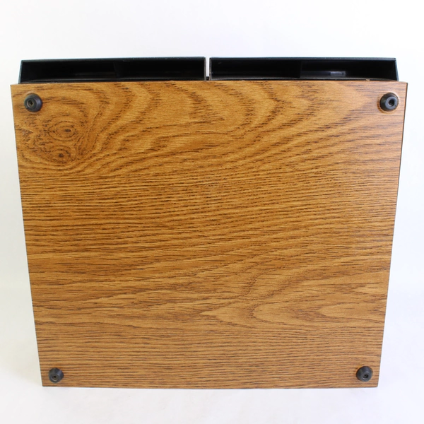 Vintage VHS Tape Storage Cabinets 24-Tape 2-Drawer Organizer