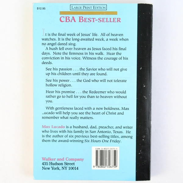 And the Angels Were Silent by Max Lucado 1993 Walker and Company Paperback