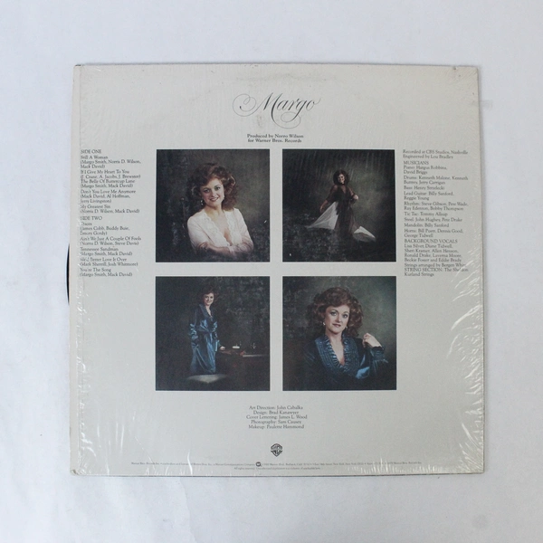 Margo Smith A Woman Vinyl LP 1979 Warner Bros Records BSK 3286
