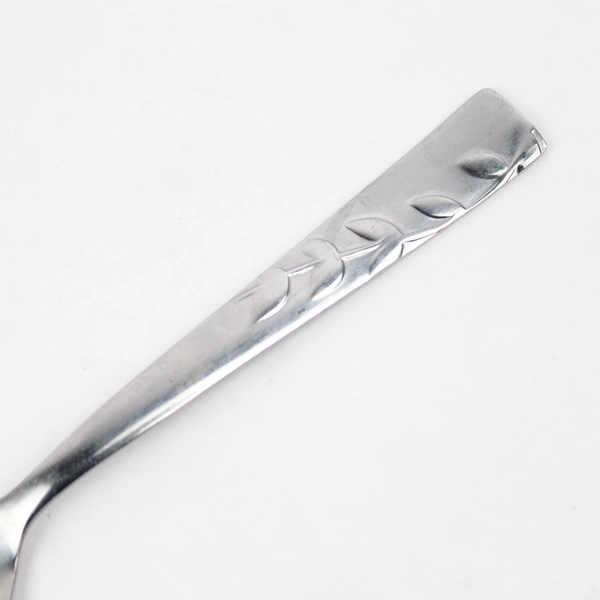 Lot of 7 Cambridge Flatware Blossom Sand Stainless Teaspoons