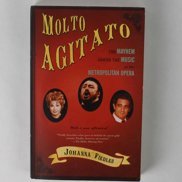 Molto Agitato Johanna Fiedler 2003 Paperback Anchor Books