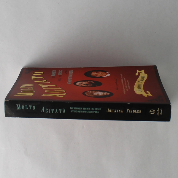 Molto Agitato Johanna Fiedler 2003 Paperback Anchor Books